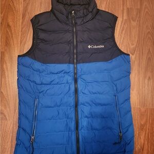 Columbia Men’s Puffer Vest Sz M